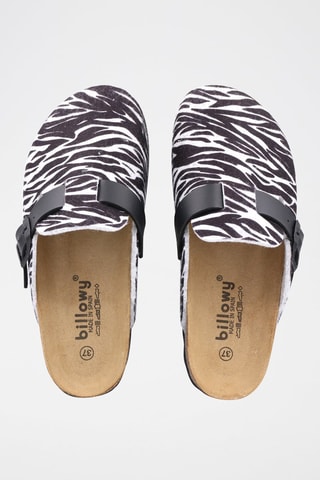 Clogs Rosso 
Zwart en Wit