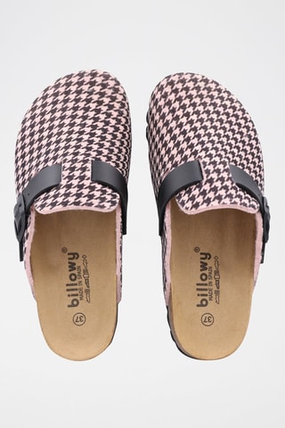 Clogs Rosso 
Roze en Zwart