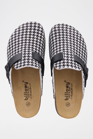 Clogs Rosso 
Gemêleerd Grijs en Zwart