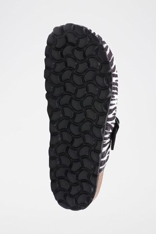 Clogs Rosso 
Ecru en Zwart