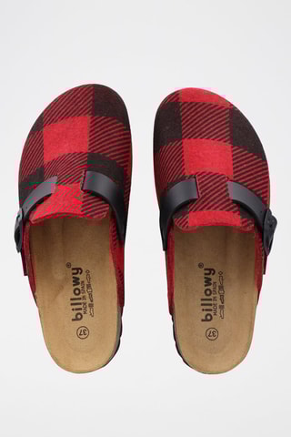 Clogs Rosso Rood en Zwart