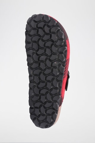 Clogs Rosso Rood en Zwart