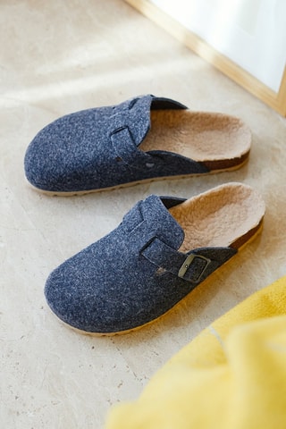 Clogs Rosso Blauw