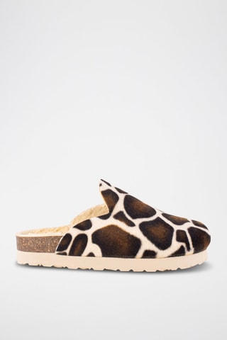 Clogs Rosso - Bruin en Beige