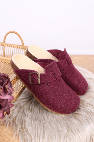 Clogs Rosso - Bordeauxrood