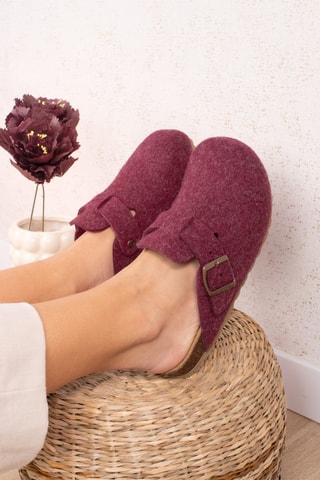 Clogs Rosso - Bordeauxrood