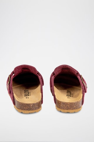 Clogs Rosso - Bordeauxrood
