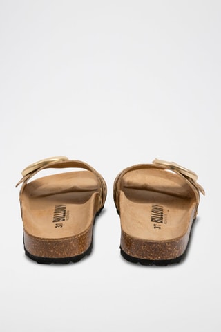 Muiltjes Rosso Beige en Bruin