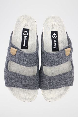 Mules - Anthracite chiné