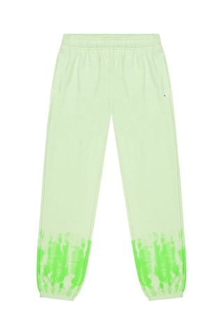Pantalon tie and dye - Vert