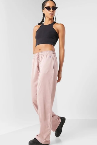Pantalon droit - Rose