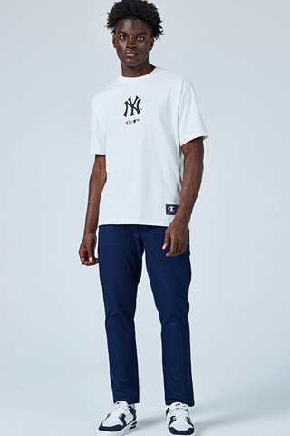 Pantalon droit Yankess New York - Bleu marine