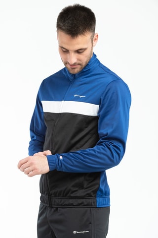 Veste de survêtement - Bleu et noir