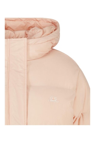 Doudoune à capuche - Rose