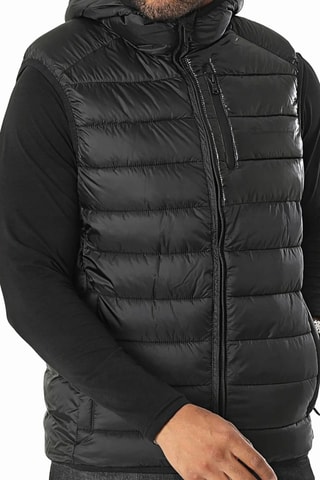 Doudoune sans manches - Noir