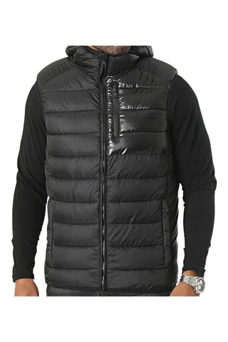 Doudoune sans manches - Noir