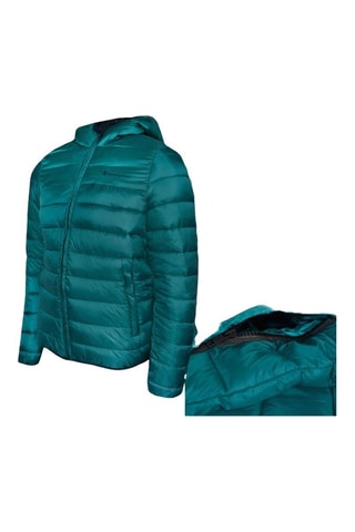 Doudoune à capuche - Vert