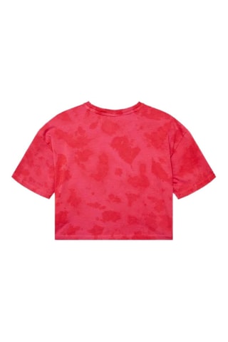 T-shirt tye and dye - Rose
