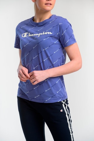 T-shirt - Bleu et blanc