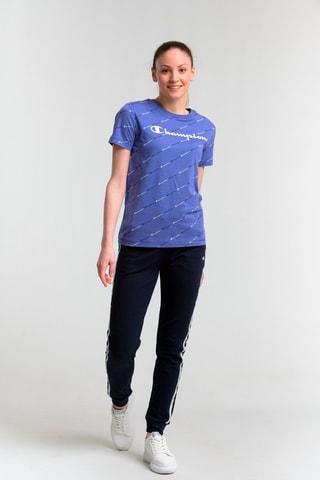 T-shirt - Bleu et blanc