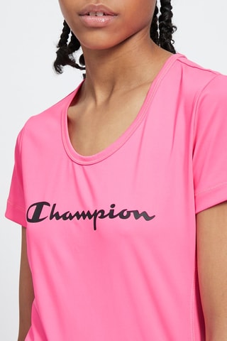 T-shirt Active Intelliigence - Fuchsia