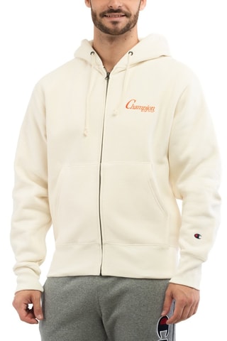 Sweat à capuche - Ecru