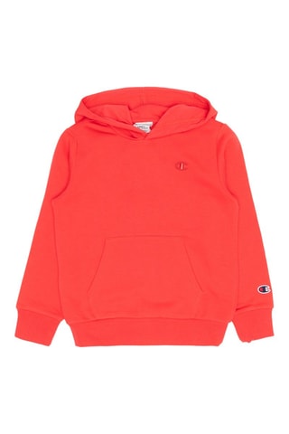 Sweat à capuche - Rouge