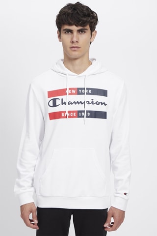 Sweat à capuche - Blanc