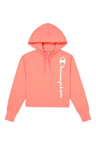 Sweat à capuche - Corail