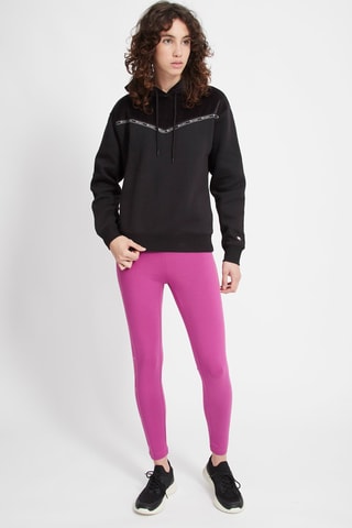 Sweat bi-matière - Noir