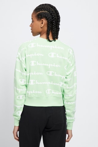Sweat American Classics - Vert d’eau et blanc