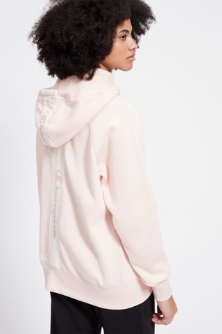 Sweat à capuche Sport Tape - Rose