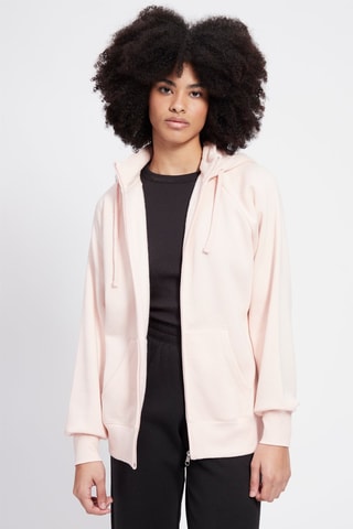 Sweat à capuche Sport Tape - Rose