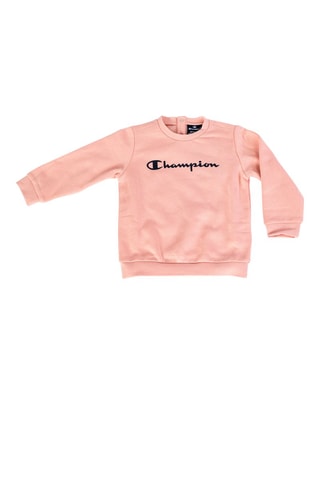 Sweat et pantalon - Rose clair et bleu marine