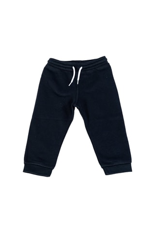 Sweat et pantalon - Rose clair et bleu marine