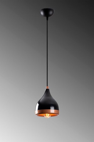 Suspension Yildo - Noir