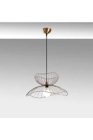 Suspension Farac - Doré