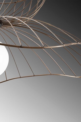 Suspension Farac - Doré