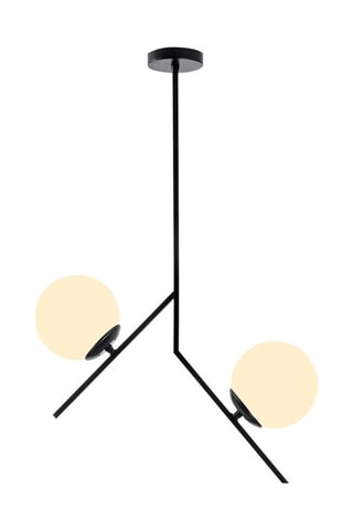 Suspension Dolunay - Noir et blanc