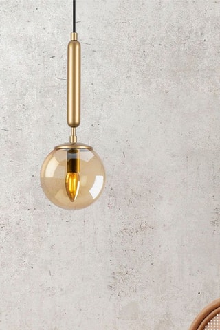 Suspension King Doré