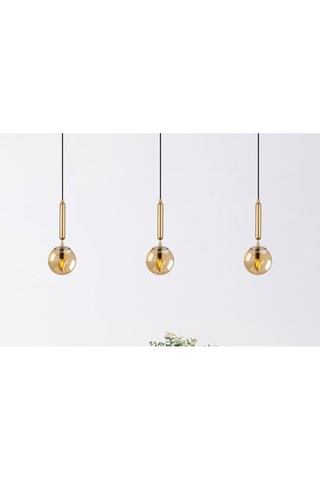 Suspension King Doré