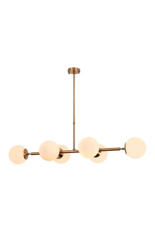 Suspension Fazli - Doré - 6 x 40 W