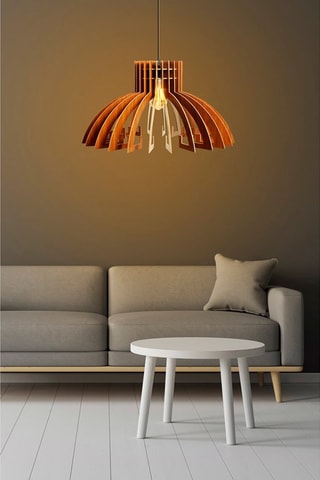 Suspension 162 - Naturel et noir - 60 W