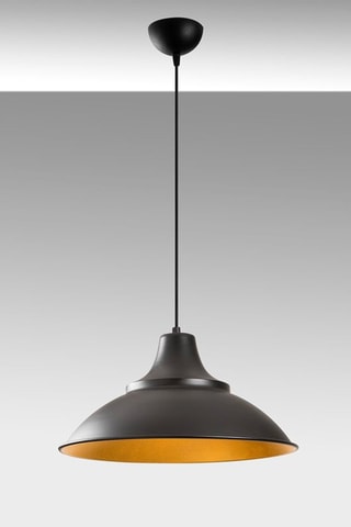 Suspension Saglam  - Noir - 100 W