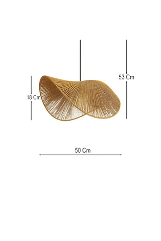 Suspension - Moutarde - 40 W