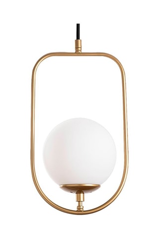 Suspension Skew - Doré et noir - 3 x 40 W