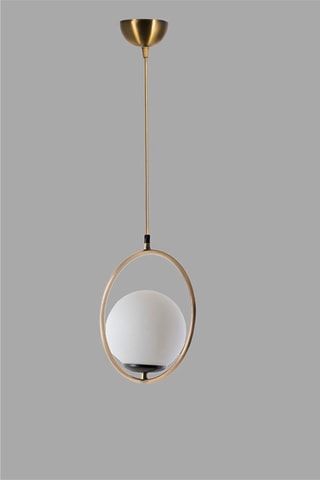 Suspension Ring - Blanc - 60 W