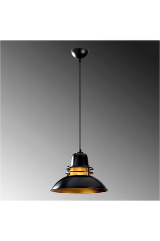 Suspension Berceste - Noir