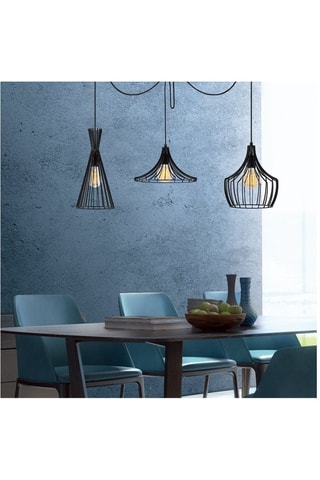 Suspension Mezopotamya - Noir