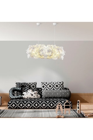 Suspension Serene - Blanc